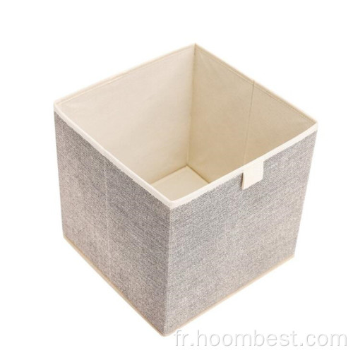 Boîtes de rangement en tissu Tiroirs Cubes Conteneur